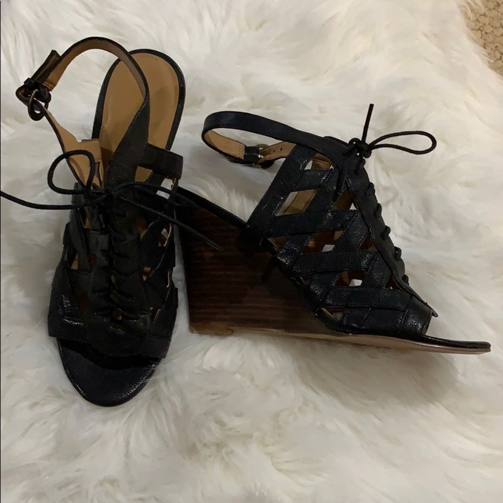 Nine West wedges